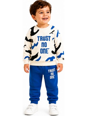 Milano Kids Erkek Çocuk Mevsimlik Alt Üst Pamuklu Takım 2-5 Yaş