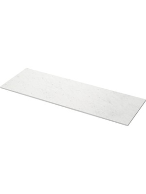 IKEA Modern Beyaz Banyo Tezgahı 162X49 - Şık Banyo Aksesuarı - Kaliteli Modern Tasarım