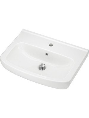 IKEA Modern Beyaz Lavabo 54X40 - Şık Banyo Aksesuarı - Kaliteli Modern Tasarım