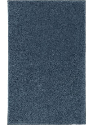 IKEA Modern Mavi Banyo Paspası 50X80 - Şık Banyo Aksesuarı - Kaliteli Modern Tasarım