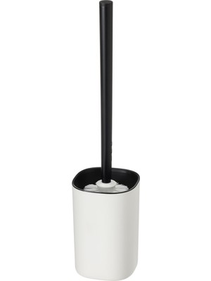 IKEA Modern Beyaz Tuvalet Fırçası 37 cm - Şık Banyo Aksesuarı - Kaliteli Modern Tasarım