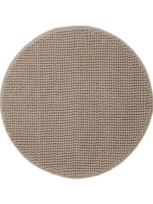 IKEA Modern Bej Banyo Paspası 55 cm - Şık Banyo Aksesuarı - Kaliteli Modern Tasarım