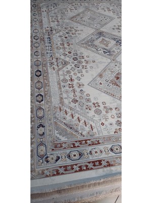 İpek Mekik Halı Ipek Halı Vales Akrilik(Yün) Iplik Dokuma 200X300(6M2) Makina Halısı