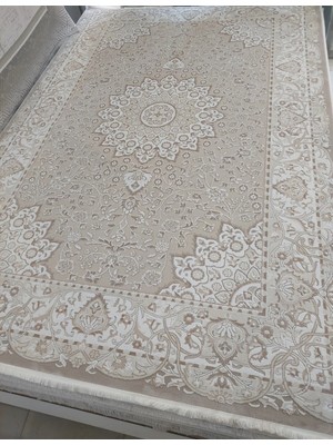 İpek Mekik Halı Duru Halı Maçka 2108A 200X290(6M2) Yün Dokuma Halı
