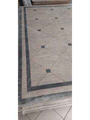 Tuğra Halı Pıerre Viskon ve Akrilik Iplik Karışımı 200X290(6M2) Dokuma Halı