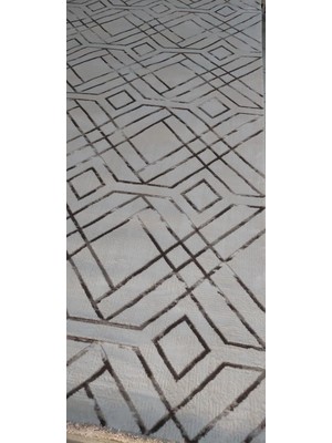 Modamax 6M2(195X290) Kalın  Dokuma Kışlık Parlak Polyester Iplikli Pamuk Iplik Dokuma Taban