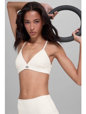 Alo Yoga Ince Ayarlanabilir Askılı Hafif Destekleyici Normal Kalıp Spor Splendor Bralet Sütyen