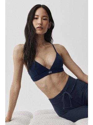 Alo Yoga Ince Ayarlanabilir Askılı Hafif Destekleyici Normal Kalıp Spor Splendor Bralet Sütyen