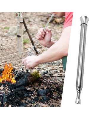 Ankaverse Teleskopik Ateş Başlatıcı Outdoor Üfleme Borusu 63 cm (5286)