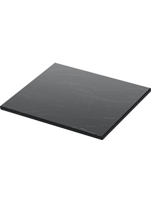IKEA Modern Siyah Banyo Tezgahı 62X49 - Şık Banyo Aksesuarı - Kaliteli Modern Tasarım
