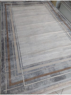 Modamax Tugra Halı Diva Viskon ve Akrilik Iplik Karışımı 200X300(6M2) Makina Dokuması Halı