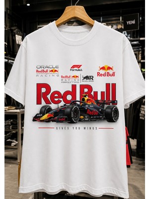 Carismatisort Redbull RB19 F1 Racing Team Bay Bayan Erkek Kadın Unisex Tişört T-Shirt
