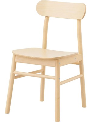 Hobiurun Ahşap sandalye, huş