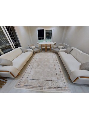 İpek Mekik Halı Duru Halı Saklıköy 3115A 200X290(6M2) Yün Dokuma Halı
