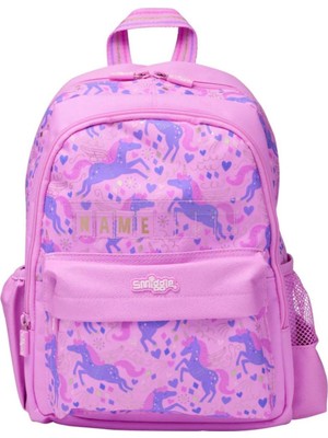 Smiggle Unicorn Pembe Okul Çantası