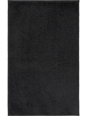 IKEA Modern Siyah Banyo Paspası 50X80 - Şık Banyo Aksesuarı - Kaliteli Modern Tasarım