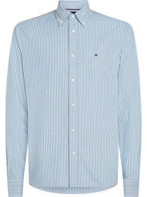 Happy Trend Tommy Hilfiger Herıtage Oxford Strıpe Rf Shırt Gömlek Erkek