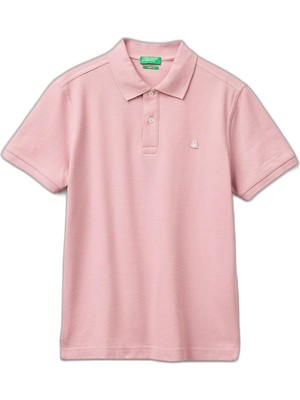 Happy Trend United Colors Of Benetton Poloshirt M/m 3089J3179 Polo Tişört Erkekler