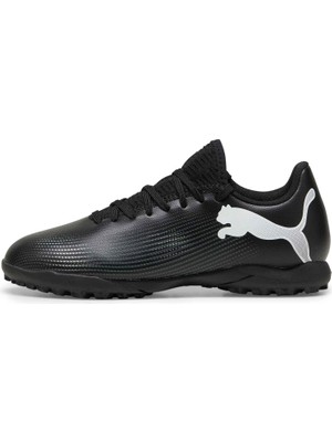 Happy Trend Puma Future 7 Play Tt Jr Siyah Çocuk Halı Saha Ayakkabısı Siyah 35,5