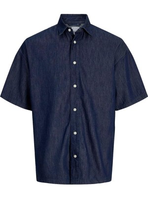 Happy Trend Jack & Jones Jjıtokyo Shırt S/s Wı 822 Gömlek Erkek