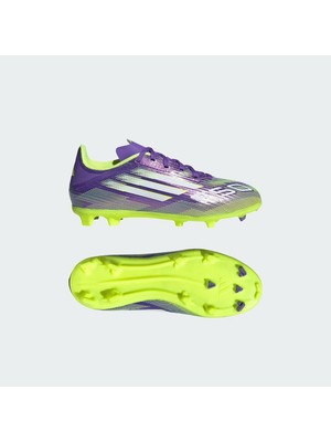 Happy Trend Adidas F50 League Firm-Multi Ground Çocuk Beyaz Çim Saha Kramponu, JH7745