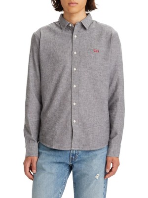 Happy Trend Levi's Battery Housemark Slim Fit Gömlek Gömlek Erkek