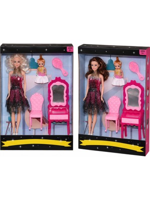 02412 Anlily Makyaj Masalı Bebek / +3 Yaş Adet Fiyatıdır
