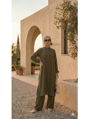 Zehra`m Tunik Pantolon Takım