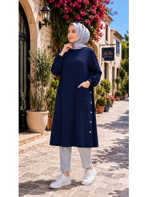 Uzun Cepli Yazlık Tunik 120CM