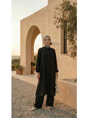 Zehra`m Tunik Pantolon Takım