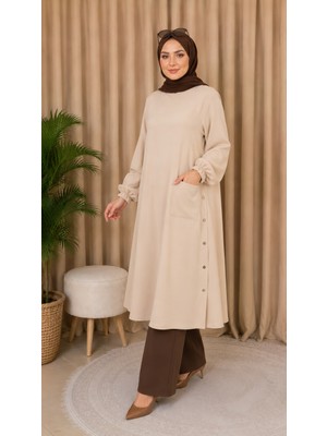 Uzun Cepli Yazlık Tunik 120CM