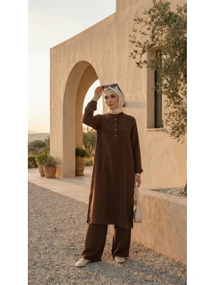 Zehra`m Tunik Pantolon Takım