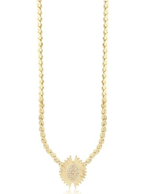 Vıp 14K Kolye Gold