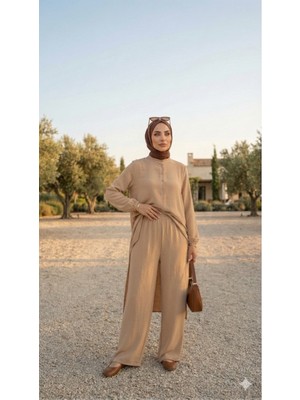 Zehra`m Tunik Pantolon Takım