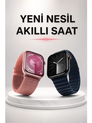 Ankaverse Akıllı Saat Ios Andorid Destekli Arama Özeliği Sensörlü Bluetooth Bağlantılı