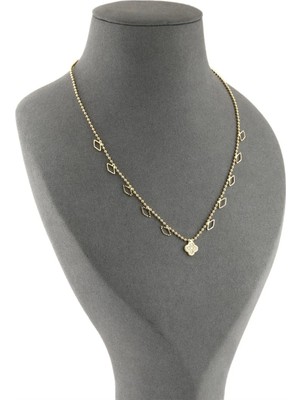 Vıp 14K Kolye Gold