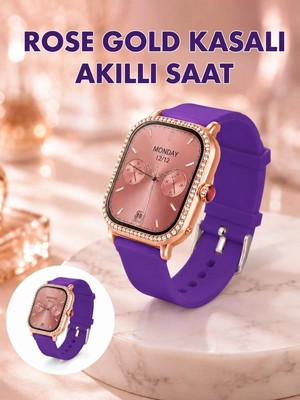 Ankaverse Alarm Takvim ve Hesap Makinesi Özellikli Akıllı Saat