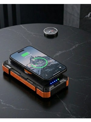 Güneş Enerjili 20.000 Powerbank