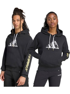 adidas Snow Hd Unisex Siyah Outdoor Sweatshirt JM6363