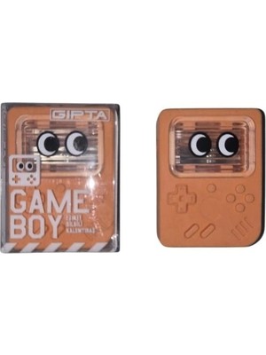 Gıpta K2393 Game Boy Kalemtıraşlı Silgi - Tekli