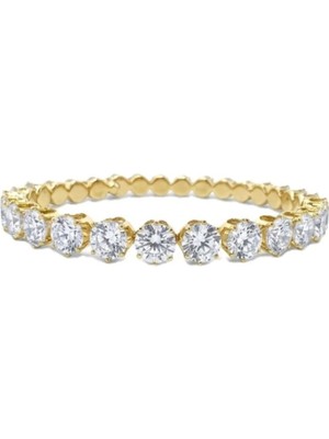 Gold Taşlı Bileklik