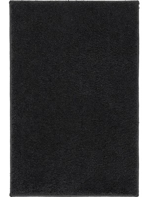 IKEA Modern Siyah Banyo Paspası 40X60 - Şık Banyo Aksesuarı - Kaliteli Modern Tasarım