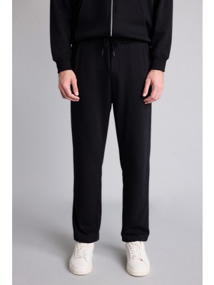 Defacto Erkek Eşofman Alt D6762AX/BK81 Black