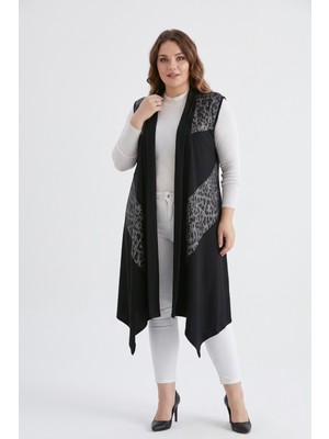 Wearon Kadın Düğmesiz Modelli Yelek 54148 BGL-ST05660