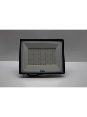 TeknoKapsül CT-4659 Slim LED Projektör 100 Watt Beyaz Işık