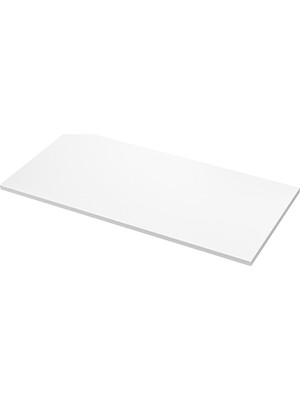 IKEA Modern Beyaz Banyo Tezgahı 139X63 - Şık Banyo Aksesuarı - Kaliteli Modern Tasarım