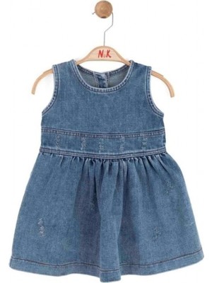 Nk Emilia Elbise 71700 Mavi