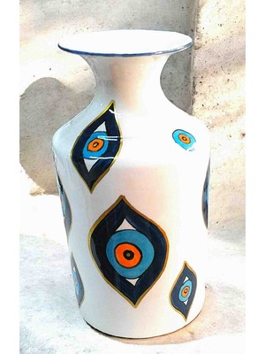 Arbe Art Gallery Seramik Göz Vazo