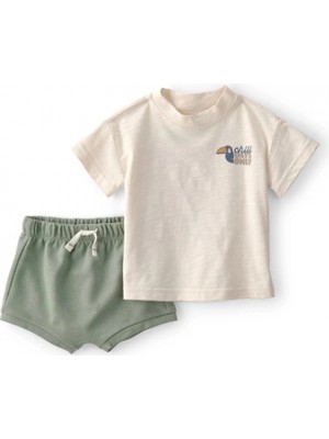 Carter's Erkek Bebek Alt Üst Set 1U588510 Bej
