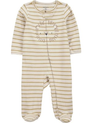Carter's Erkek Bebek Uyku Tulumu   1S948010 Sarı